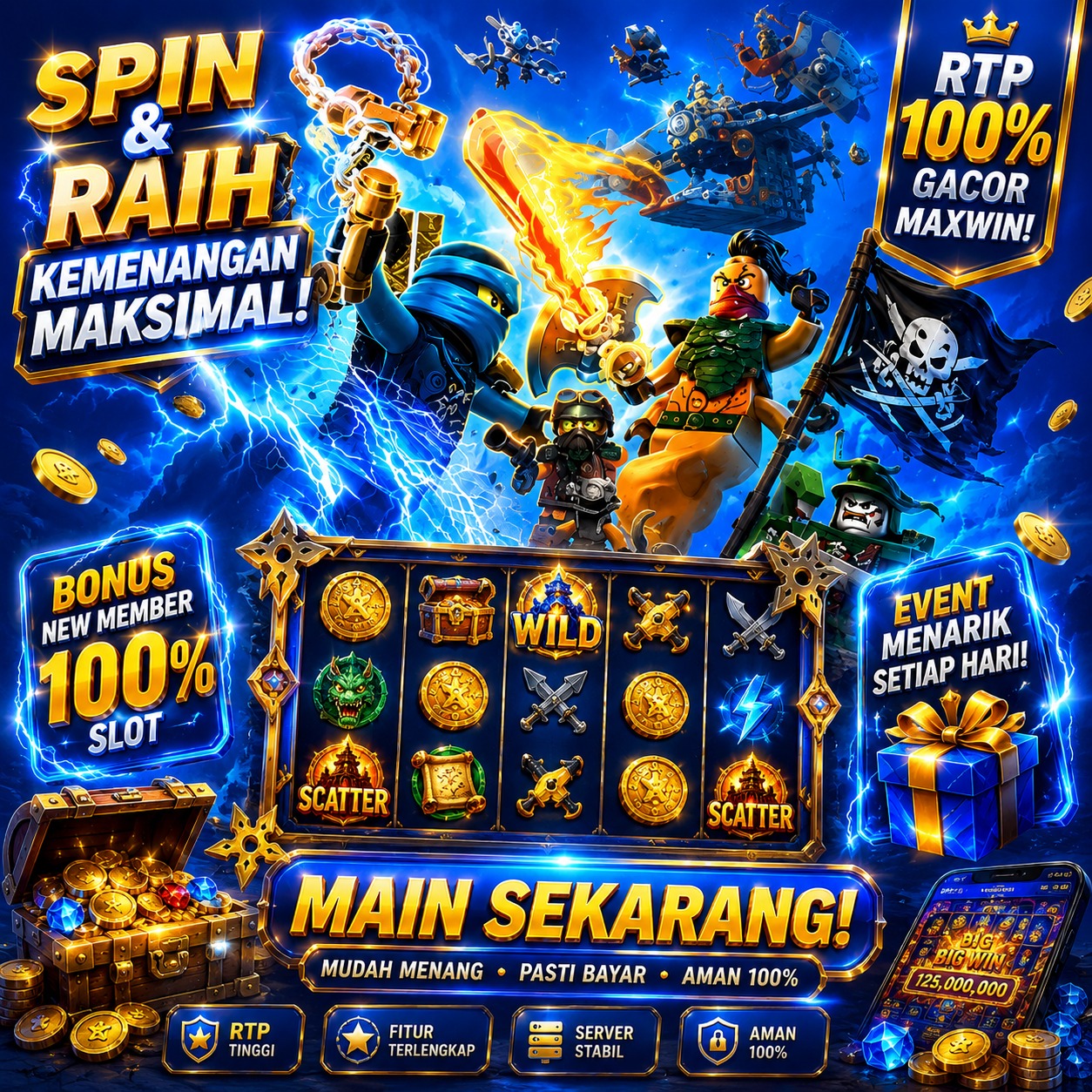 Jekpot168 Link Slot Online Gacor Terpercaya Indonesia
